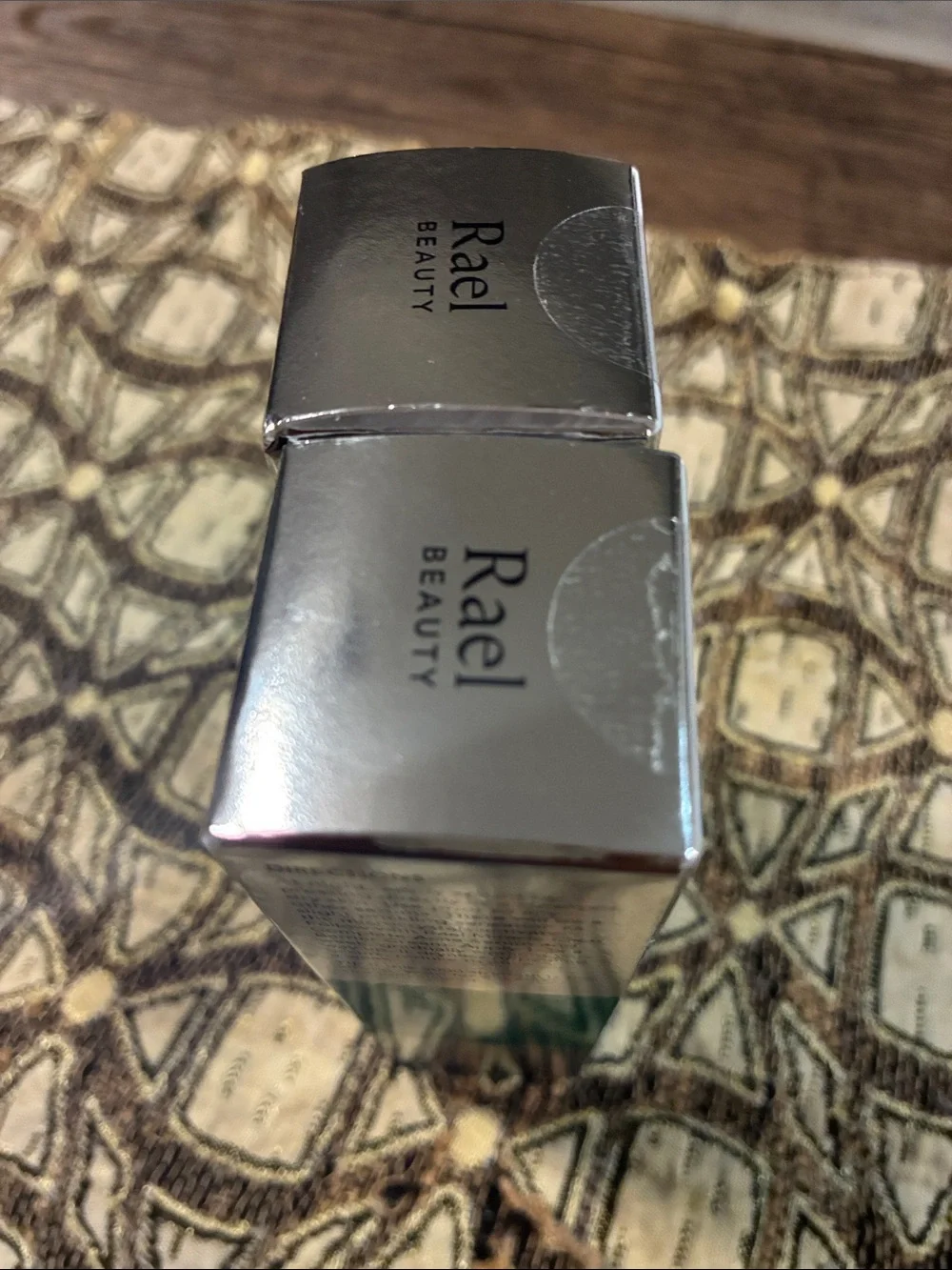 Two Pack Rael Beauty microcrystal serum 2000 & 5000